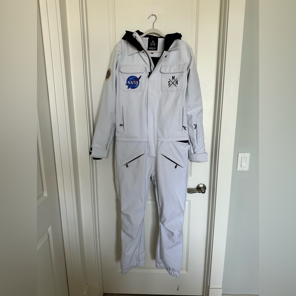 NASA Spacesuit Snowsuit